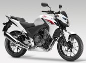2013 Honda CB500F photo